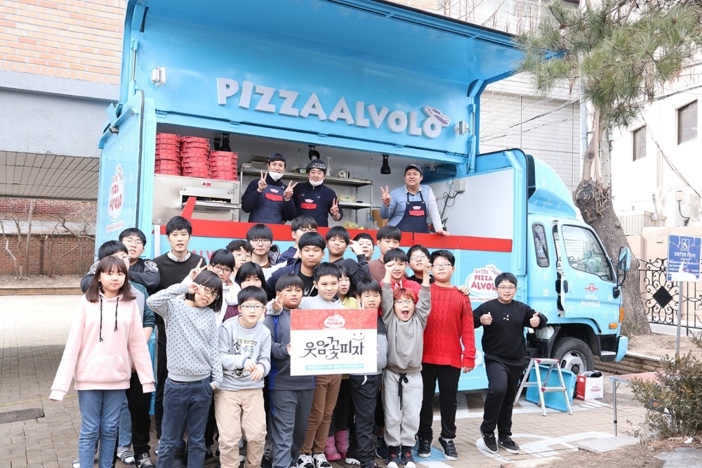 (사진=피자알볼로)