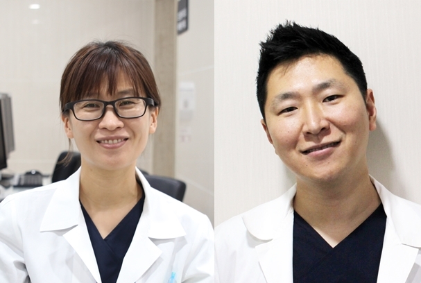 가톨릭대 인천성모병원 응급의학과 우선희 교수(왼쪽)와 김대희 교수(오른쪽)