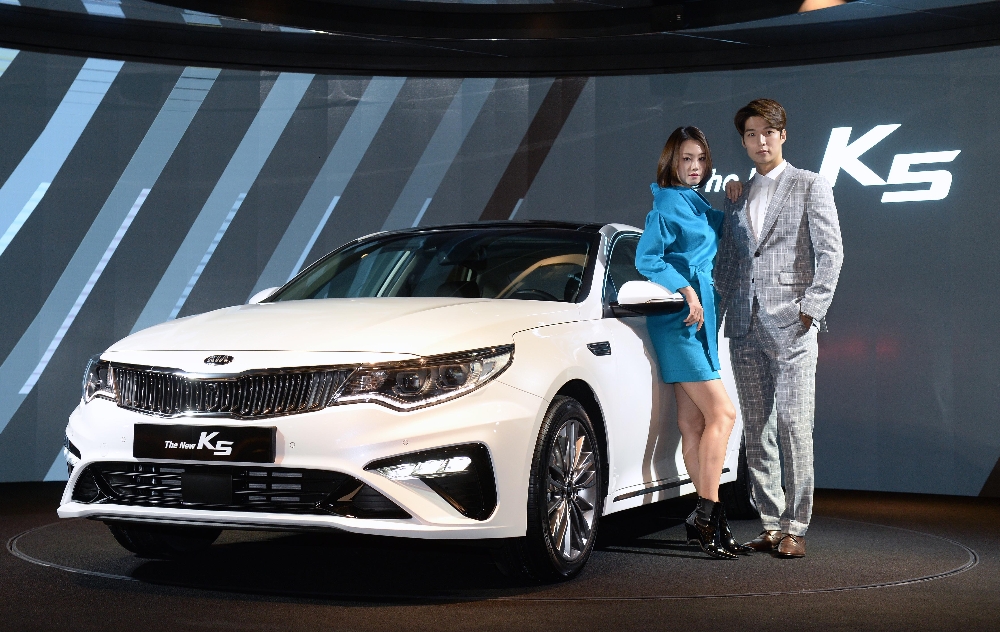 더 뉴 k5.(사진=기아자동차)