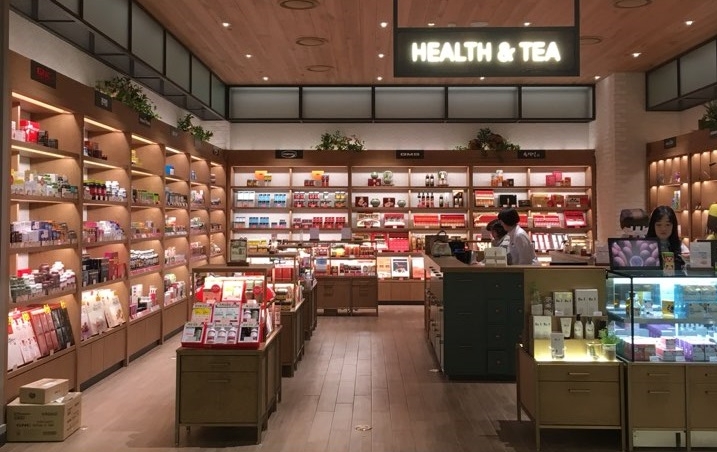 네이처스비타민샵 킨텍스점 (사진=동국제약)