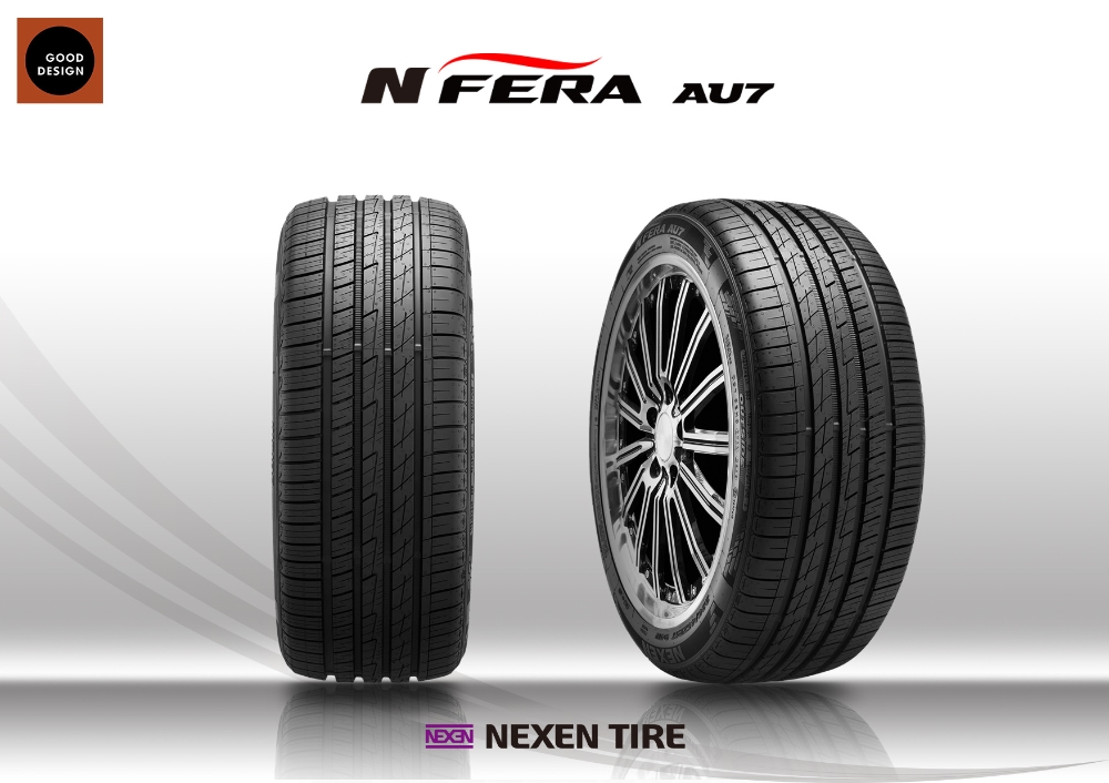 넥센타이어 미국 굿 디자인 어워드 본상 수상 엔페라 AU7 이미지.(사진= 넥센타이어)
