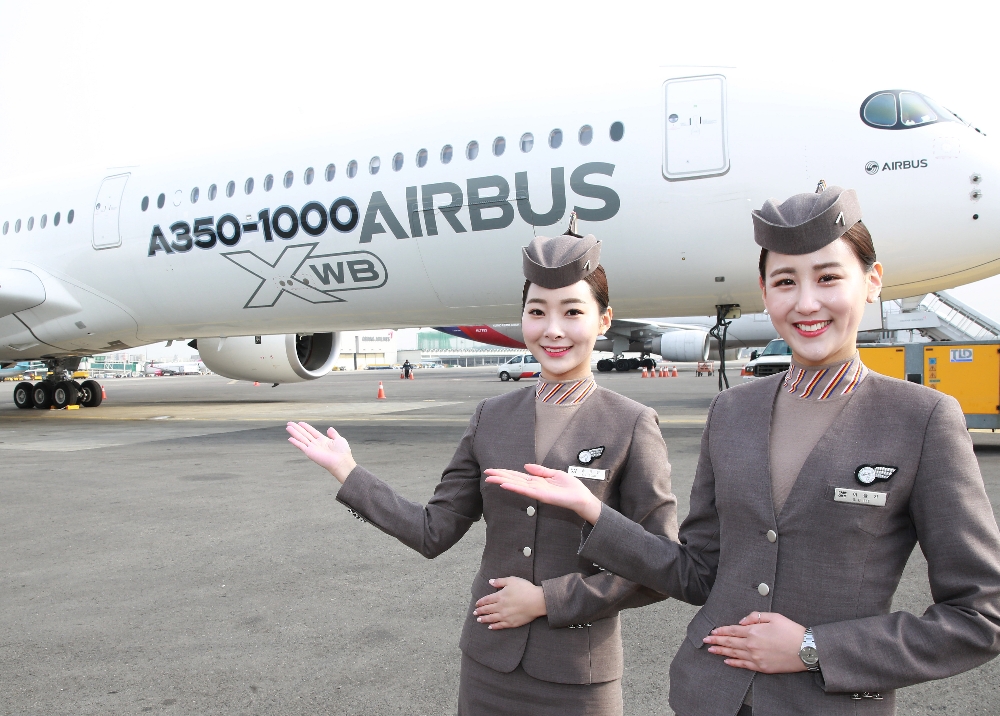 A350-1000 (사진=아시아나항공)