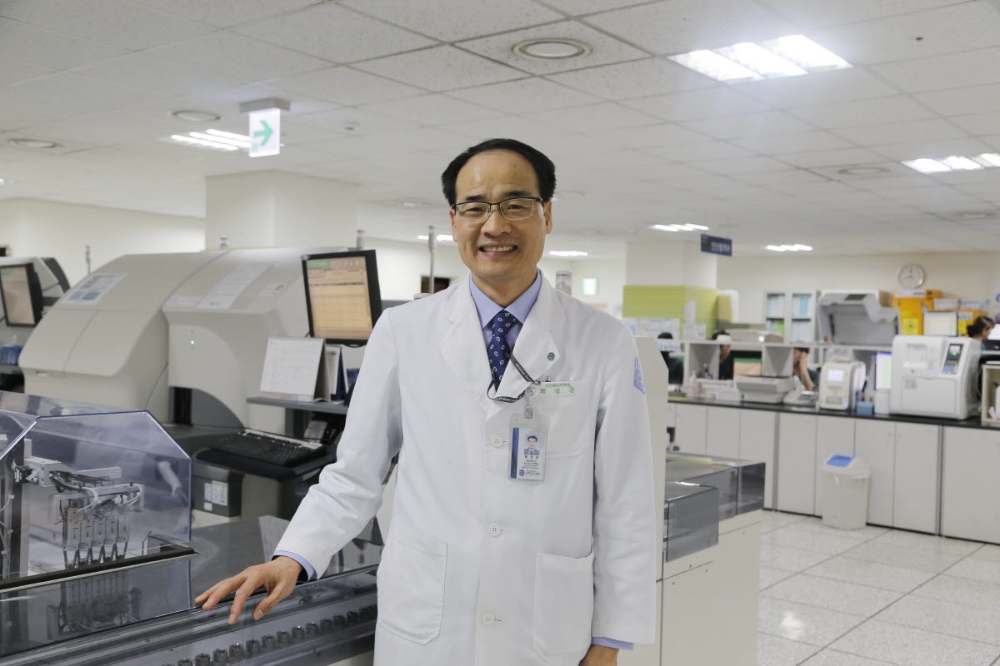 진단검사의학팀 황성준 팀장 (사진=국제성모병원)