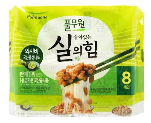 풀무원 ‘와사비 국산콩 생나또’ 출시