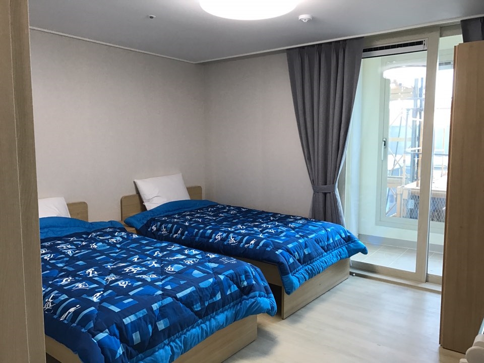 강릉 올림픽 선수촌 내 한샘 가구.(사진= 한샘)