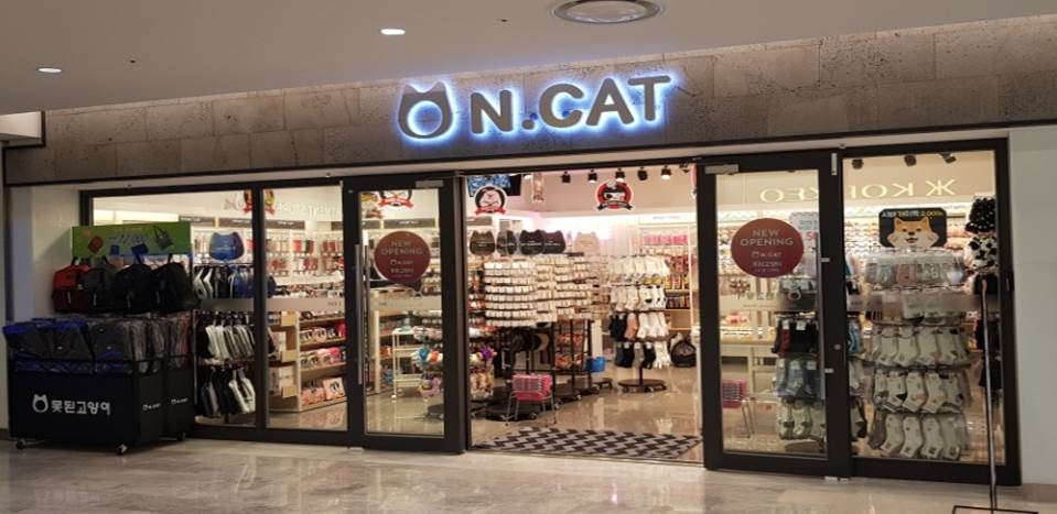 (사진=못된고양이 코엑스몰 매장)