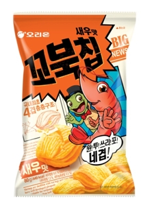 오리온, 꼬북칩 출시