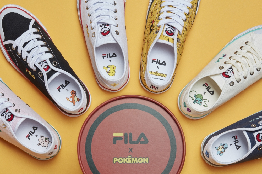 휠라(FILA), ‘FILA X 포켓몬 콜라보 컬렉션‘ 론칭