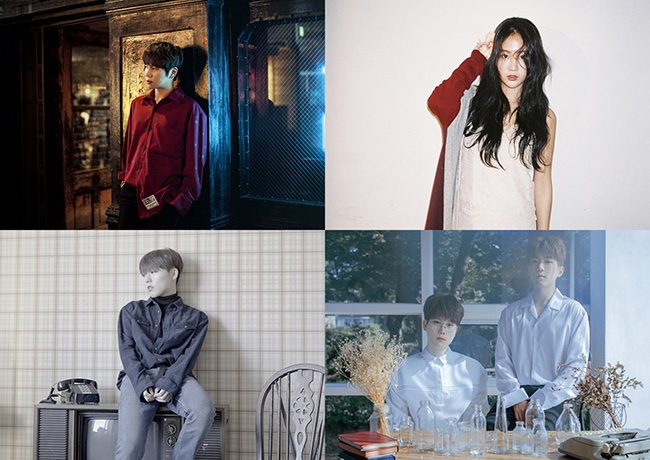 '세이팝 콘서트', 케이윌-소유-유승우-마인드유 스타쉽 군단 뭉쳤다