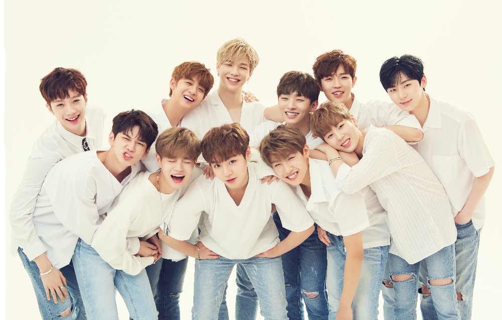 신한은행 새 광고모델은 ‘워너원’