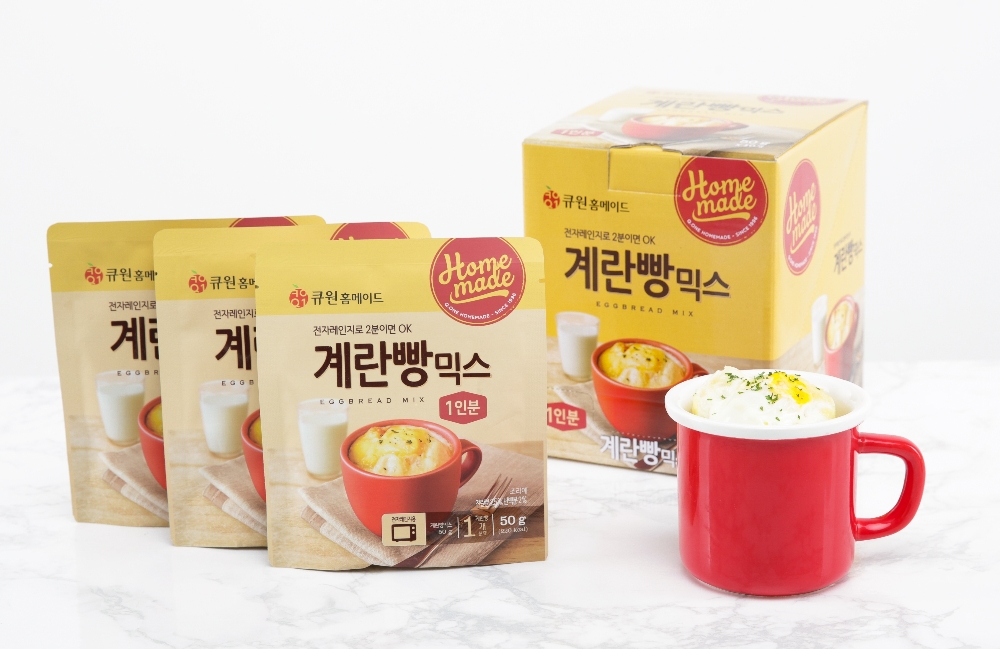 큐원 계란빵믹스 (사진=삼양사)