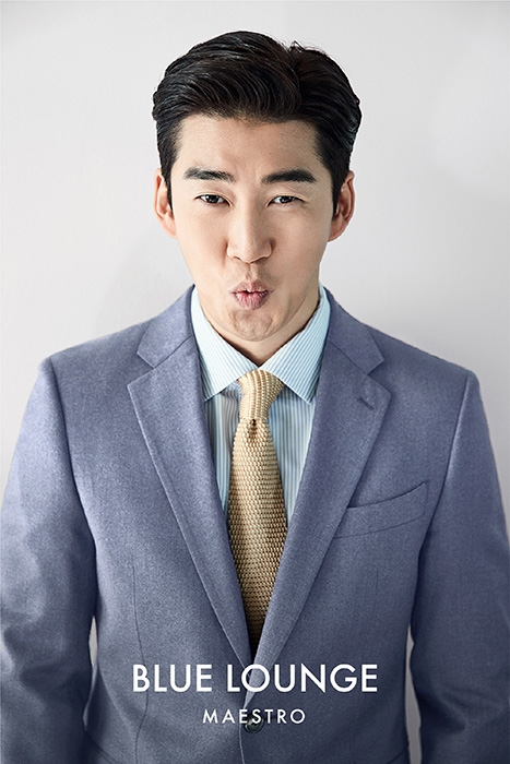 윤계상, 비즈니스 캐주얼 브랜드 모델 발탁