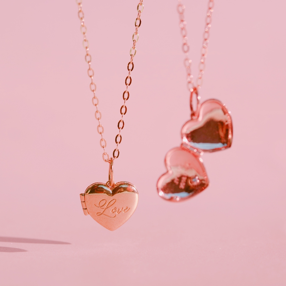 이랜드월드 로이드, 로켓(Locket) 하트 펜던트 목걸이 출시