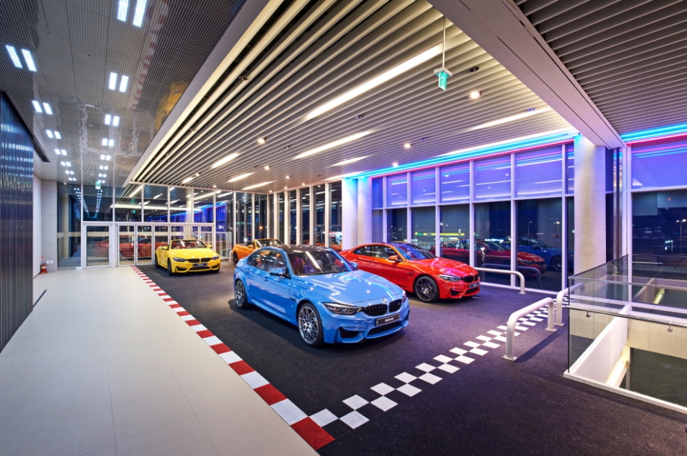 자유로 전시장.(사진=BMW)