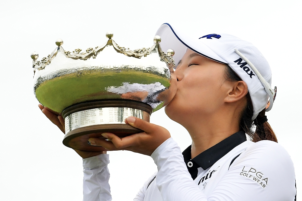 LPGA골프웨어, 고진영 LPGA 대회 데뷔전 우승 기념 프로모션 진행 