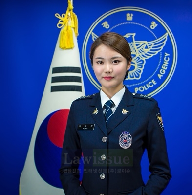 박수정 경장.(사진=창원서부경찰서)