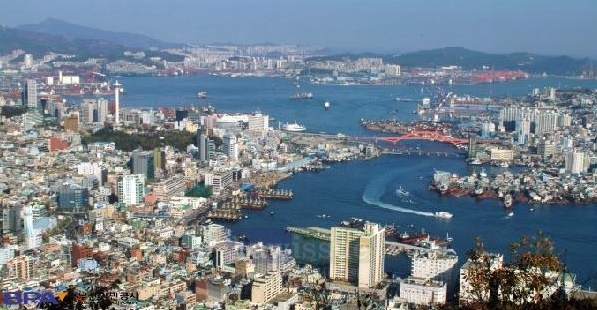 부산항 전경.(사진=부산항만공사)