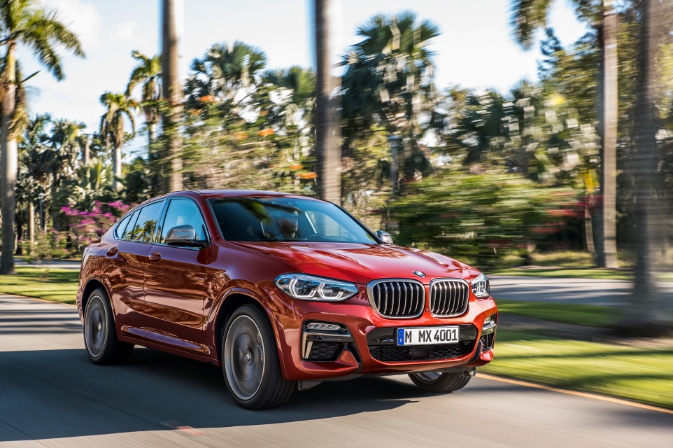 뉴 X4.(사진=BMW)