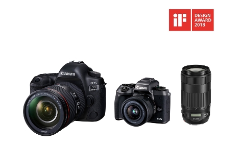 캐논의 풀프레임 DSLR 카메라 EOS 5D Mark IV. (사진=캐논코리아컨슈머이미징)