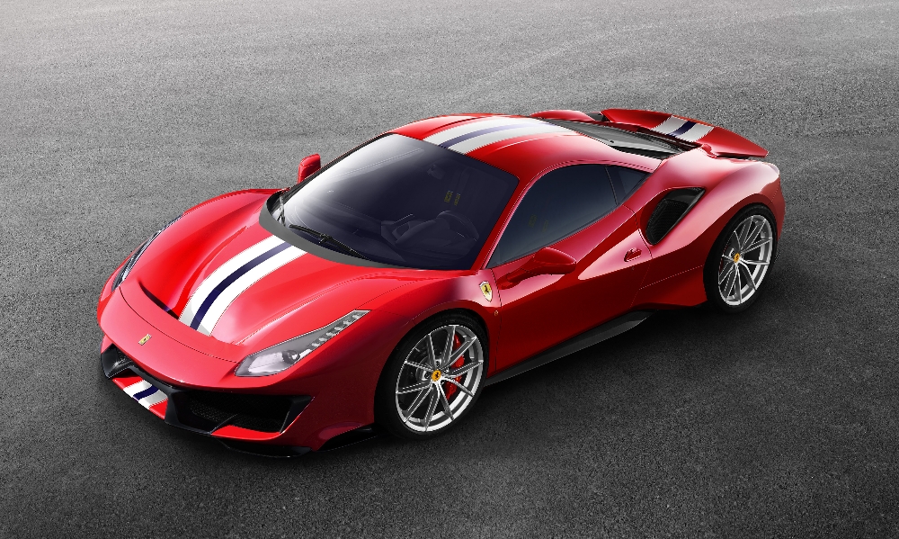 488 피스타.(사진=페라리)