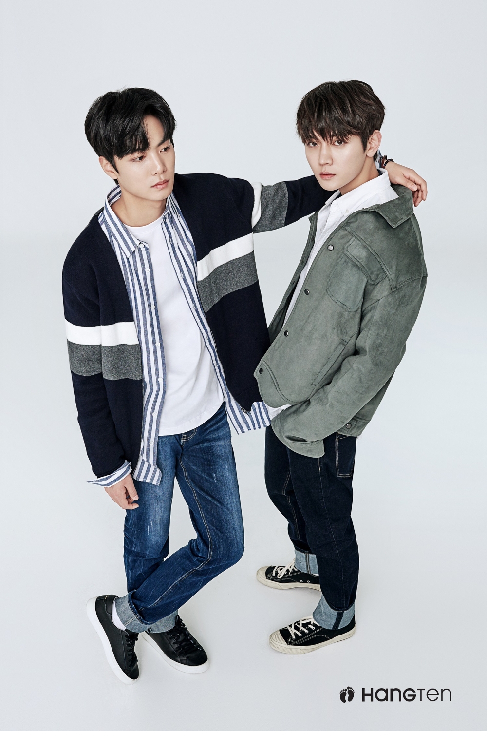 행텐 X 뉴이스트W, 18 S/S ‘Nu’ HANGTEN’ 캠페인 공개