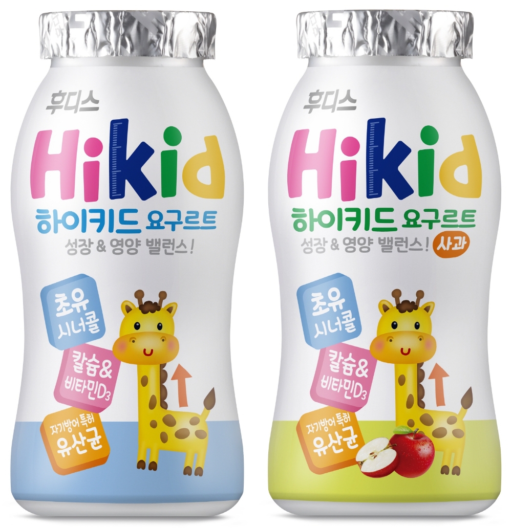 하이키드 요구르 (사진=일동후디스)