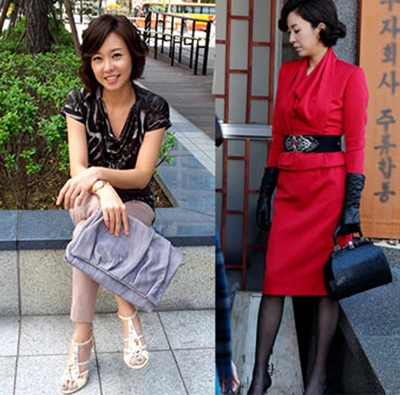 '나이무색'....조미령, '부러질듯 44사이즈 극세사 발목'