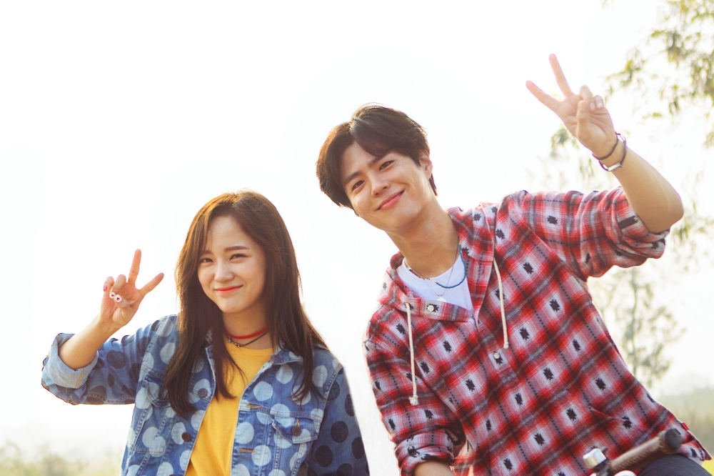 코카-콜라 모델 박보검&김세정.(사진=코카-콜라)