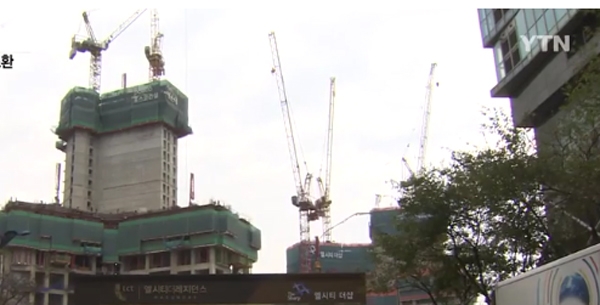 '해운대 엘시티' 현장 50여층 부근 일하다 떨어져 참사....또 터진 안타까운 소식