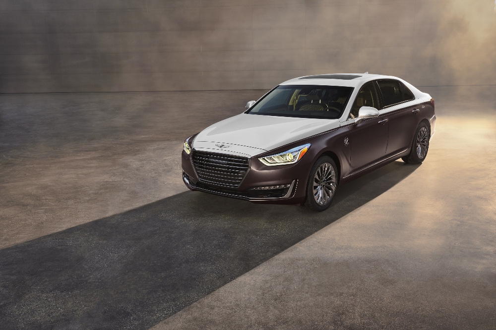 2018 G90 스페셜 에디션 A Touch of Sensuality.(사진=제네시스)