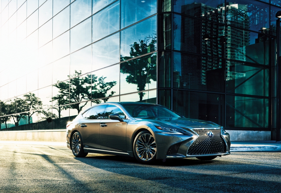 LS500h.(사진=렉서스 코리아)