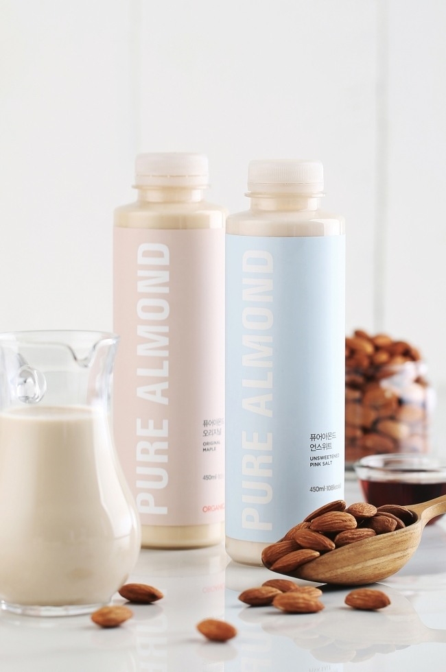 올가니카 퓨어아몬드.(사진=미디컴)