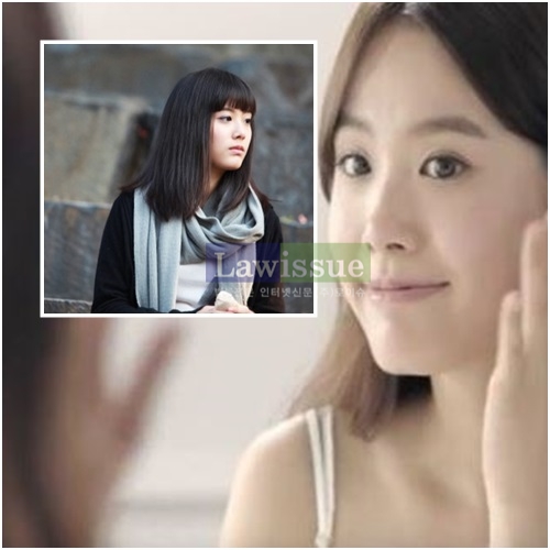 서지승, 단연 돋보이는 청초美...우윳빛깔 피부까지 '그저 감탄만'