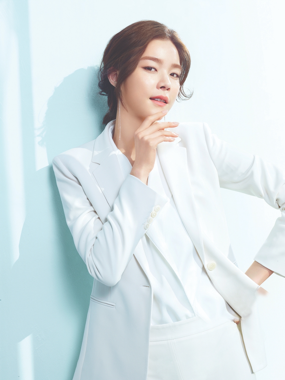 모델 윤소정, ‘리리코스’ 새로운 뮤즈 발탁