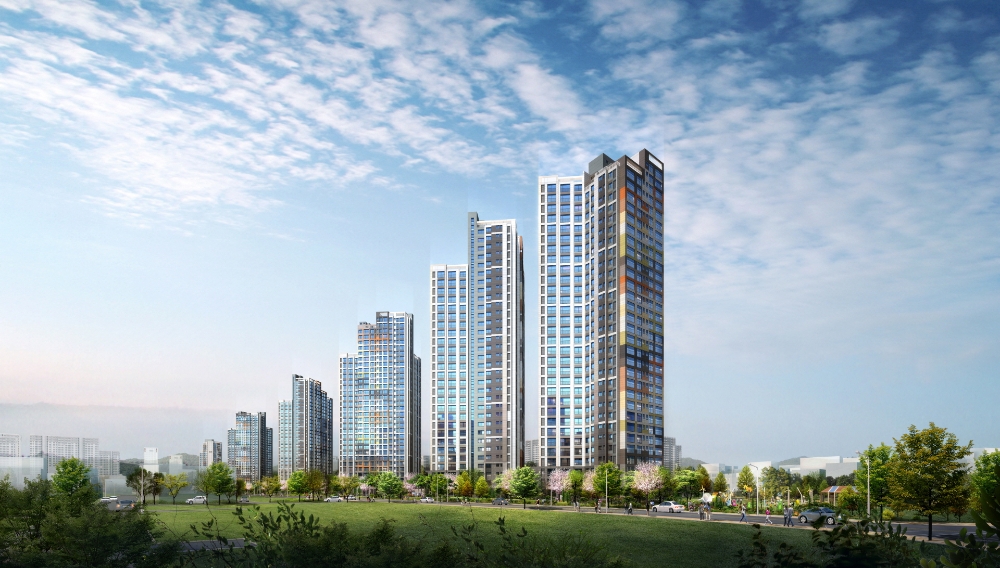 부평 코오롱하늘채 투시도, (사진=리얼투데이)