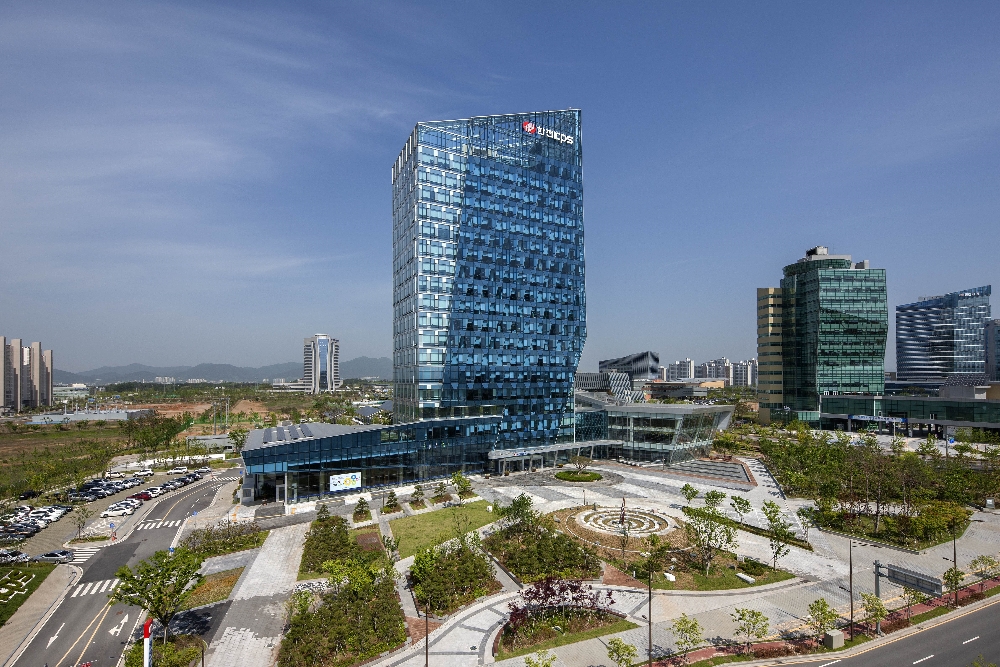 한전KPS 본사 전경. (사진=한전KPS)