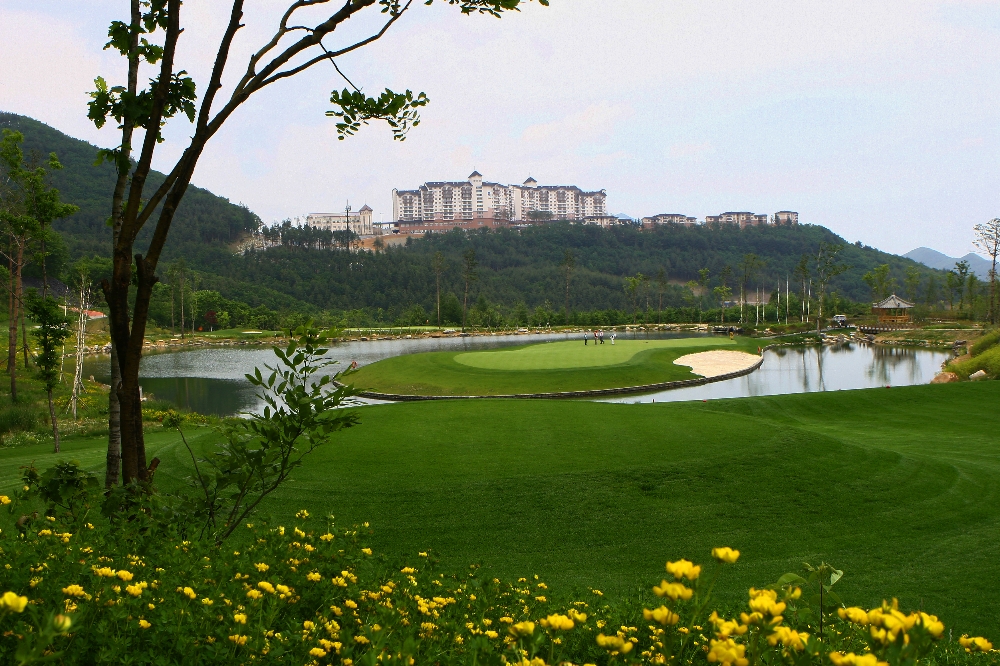 함백스카이 8번홀.(사진=부영)