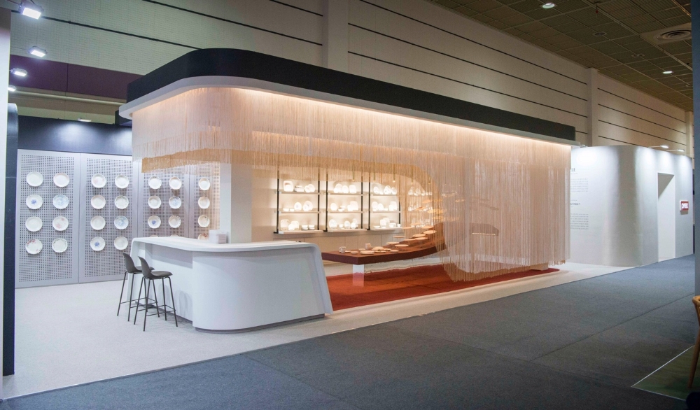 코렐 브랜드 전시관.(사진=코렐)