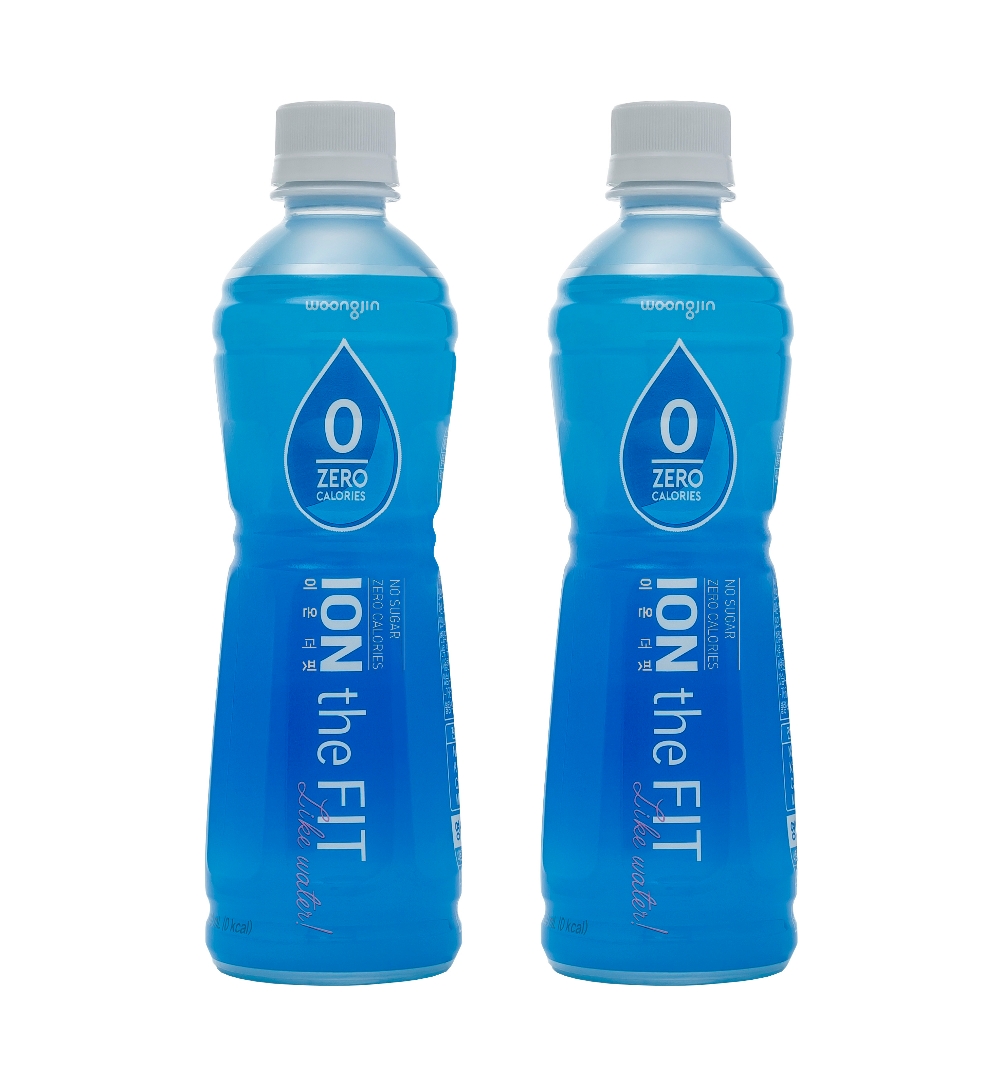 웅진식품, 제로칼로리 이온음료 ‘이온더핏’ 출시