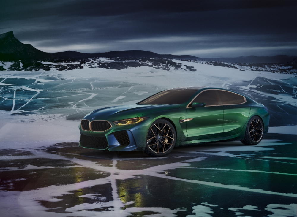 콘셉트 M8 그란 쿠페.(사진=BMW)