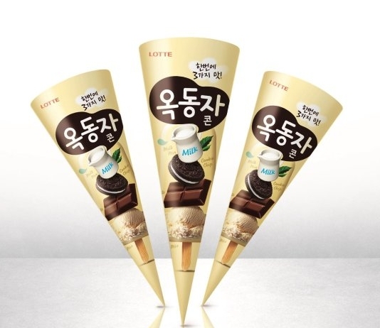 사진=롯데제과 옥동자콘