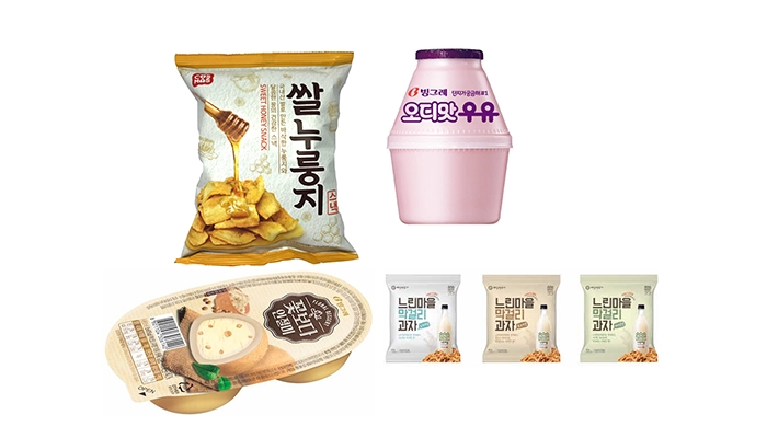 식품업계 한국인 입맛 취향저격 제품 출시 봇물