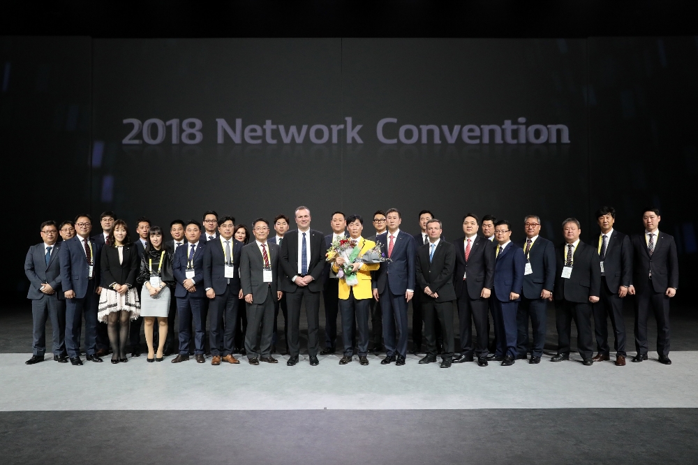2018 네트워크 컨벤션 행사.(사진=르노삼성자동차)