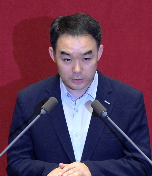 채이배 의원, 실내 미세먼지 실시간 공개 법안 대표발의