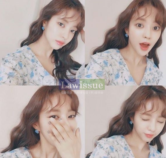 한세연, 하늘하늘한 원피스 입고 청초美 뽐내 '이 정도 일 줄'