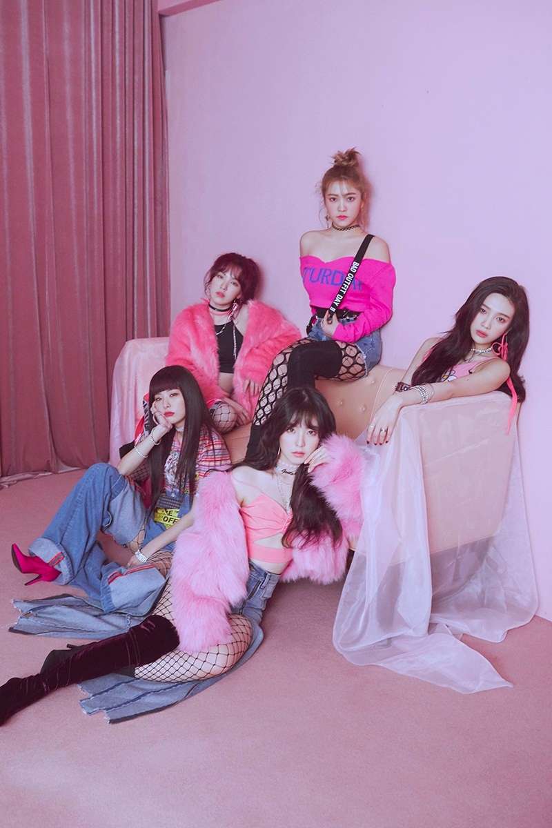 에뛰드하우스, 새 모델로 걸그룹 ‘레드벨벳’ 발탁