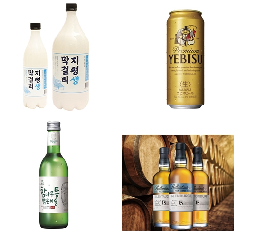 ‘혼술’에 딱맞는 술은 뭐?
