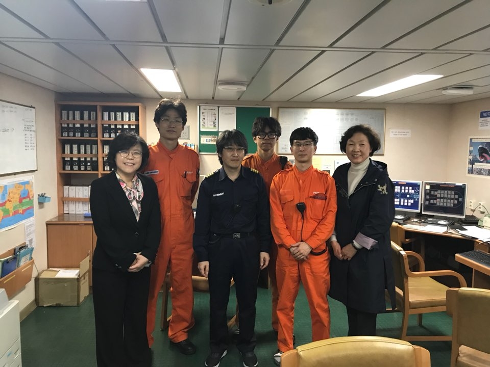 승선교육.(사진=한국선주협회)
