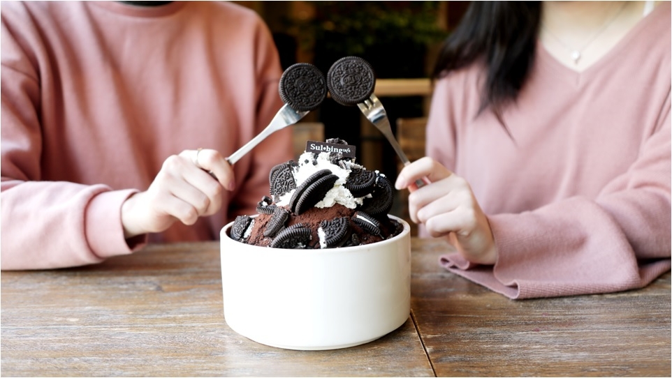 (사진=오레오초코몬스터설빙)