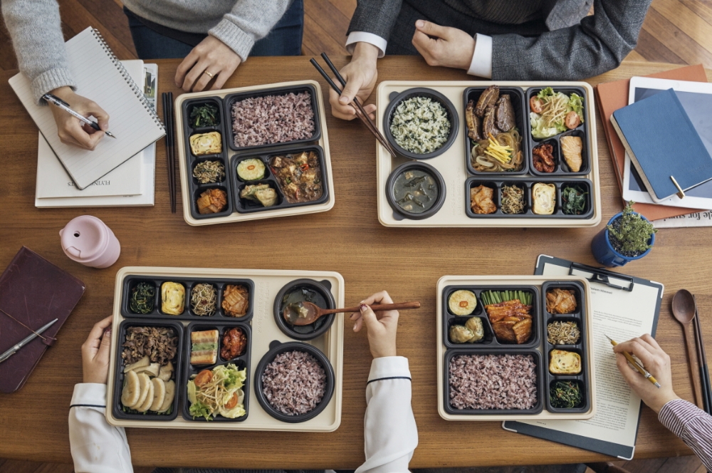본도시락 단체 매출 연평균 40% 이상 성장